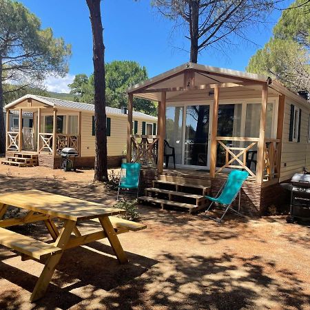 ホテル Palombaggia Location I Pini Porto Vecchio エクステリア 写真