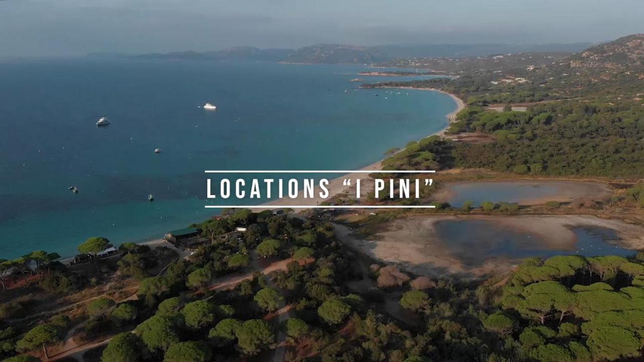 ホテル Palombaggia Location I Pini Porto Vecchio エクステリア 写真