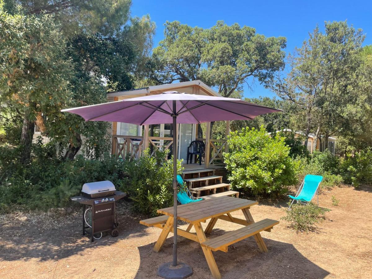 ホテル Palombaggia Location I Pini Porto Vecchio エクステリア 写真