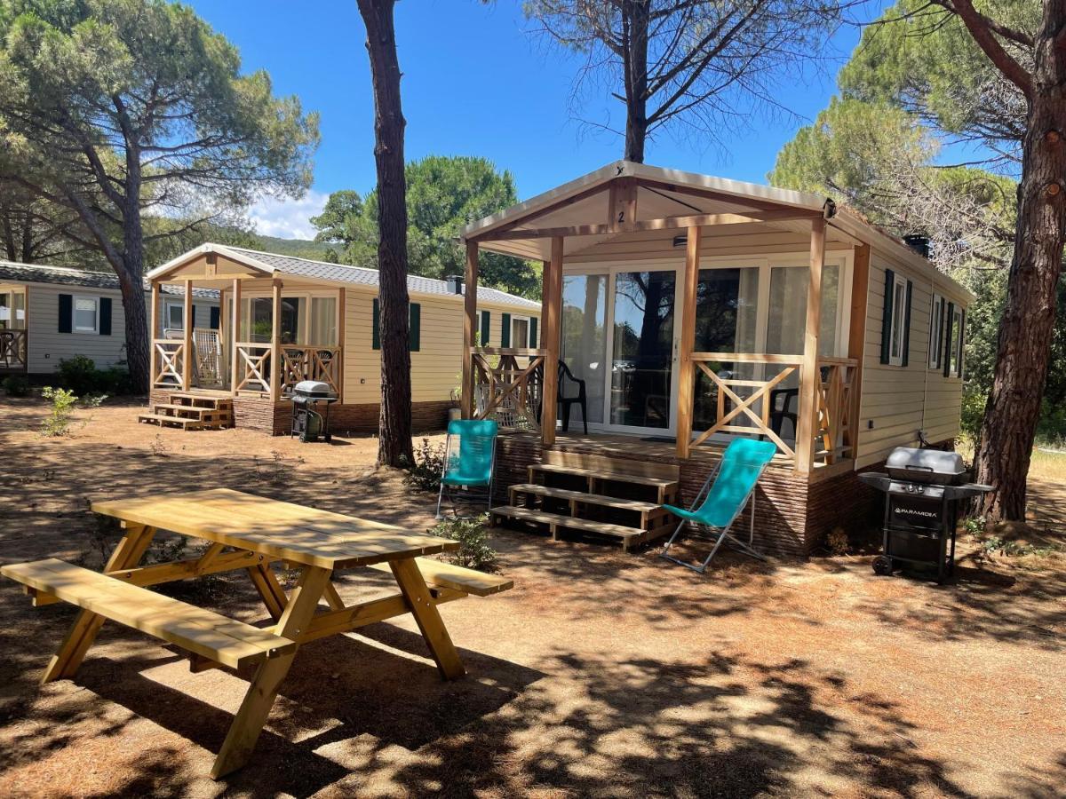 ホテル Palombaggia Location I Pini Porto Vecchio エクステリア 写真