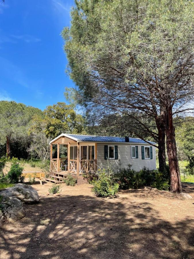 ホテル Palombaggia Location I Pini Porto Vecchio エクステリア 写真