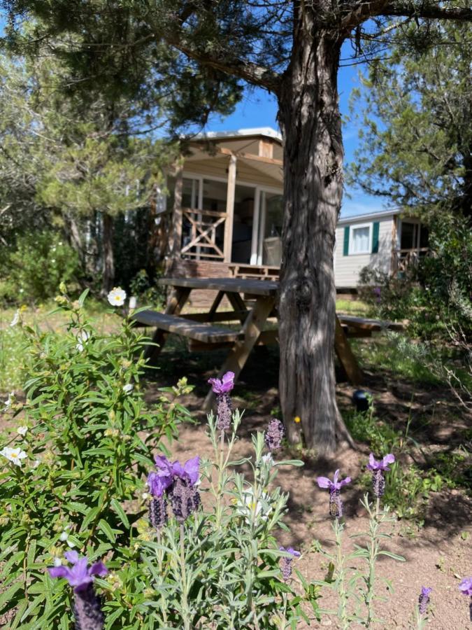 ホテル Palombaggia Location I Pini Porto Vecchio エクステリア 写真