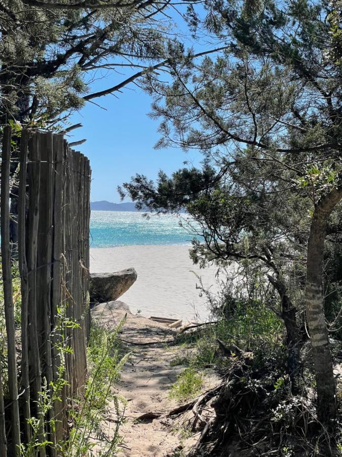 ホテル Palombaggia Location I Pini Porto Vecchio エクステリア 写真